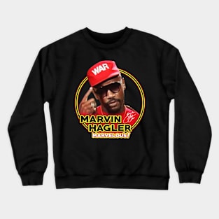 Marvin hagler Crewneck Sweatshirt